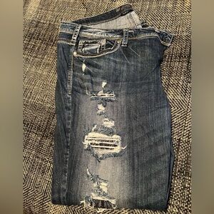 Ladies Quick Silver Boot cut jeans